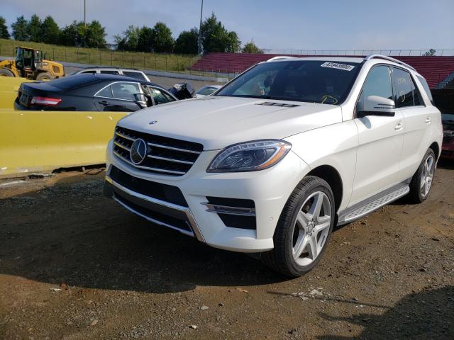 Photo 1 VIN: 4JGDA7DBXEA361574 - MERCEDES-BENZ ML 550 4MA 