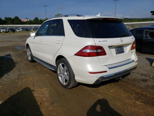 Photo 2 VIN: 4JGDA7DBXEA361574 - MERCEDES-BENZ ML 550 4MA 