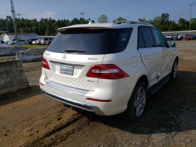 Photo 3 VIN: 4JGDA7DBXEA361574 - MERCEDES-BENZ ML 550 4MA 