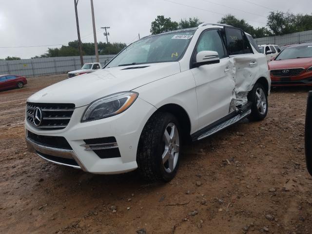 Photo 1 VIN: 4JGDA7DBXEA375961 - MERCEDES-BENZ ML 550 4MA 