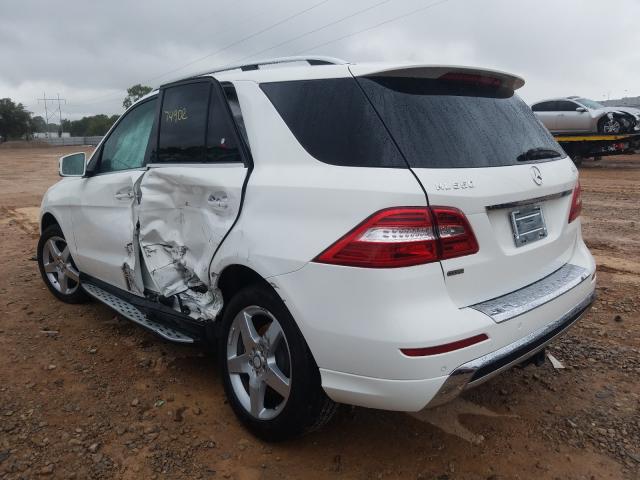 Photo 2 VIN: 4JGDA7DBXEA375961 - MERCEDES-BENZ ML 550 4MA 