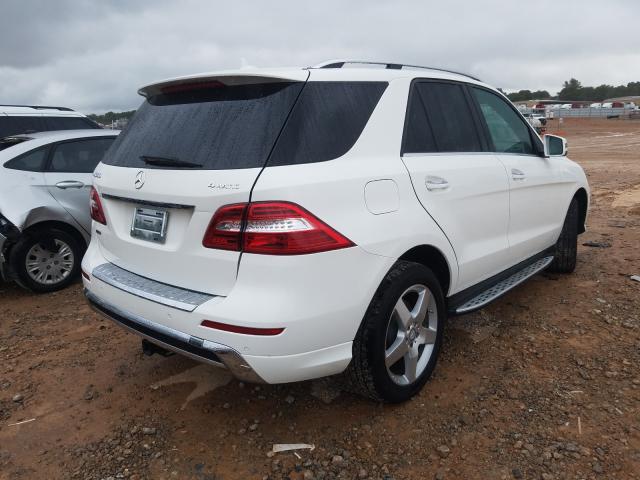 Photo 3 VIN: 4JGDA7DBXEA375961 - MERCEDES-BENZ ML 550 4MA 