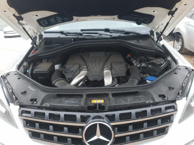 Photo 6 VIN: 4JGDA7DBXEA375961 - MERCEDES-BENZ ML 550 4MA 