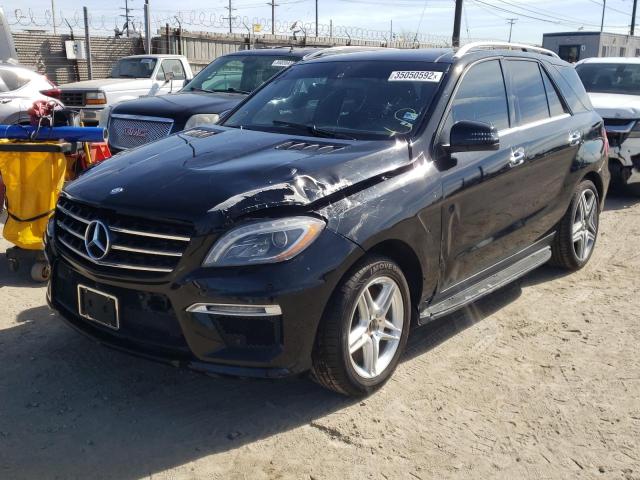 Photo 1 VIN: 4JGDA7EB0EA329232 - MERCEDES-BENZ M-CLASS 