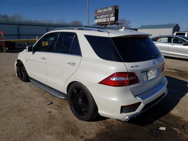 Photo 2 VIN: 4JGDA7EB0FA474921 - MERCEDES-BENZ ML 63 AMG 