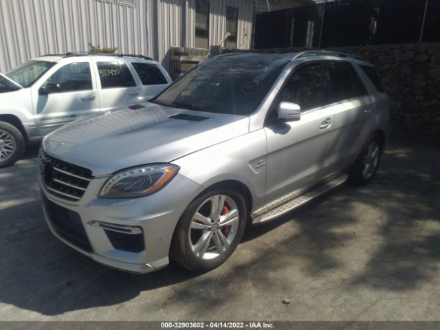 Photo 1 VIN: 4JGDA7EB1DA204190 - MERCEDES-BENZ M-CLASS 