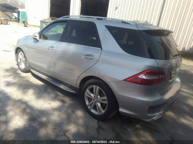 Photo 2 VIN: 4JGDA7EB1DA204190 - MERCEDES-BENZ M-CLASS 