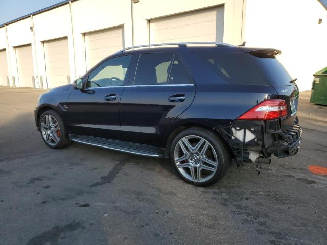 Photo 1 VIN: 4JGDA7EB2EA290319 - MERCEDES-BENZ ML 63 AMG 