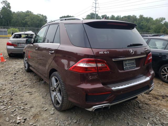 Photo 2 VIN: 4JGDA7EB2EA294452 - MERCEDES-BENZ ML 63 AMG 