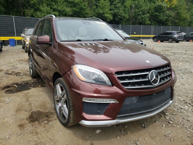 Photo 8 VIN: 4JGDA7EB2EA294452 - MERCEDES-BENZ ML 63 AMG 