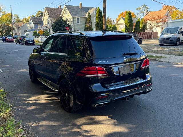 Photo 2 VIN: 4JGDA7EB2GA639529 - MERCEDES-BENZ GLE 63 AMG 