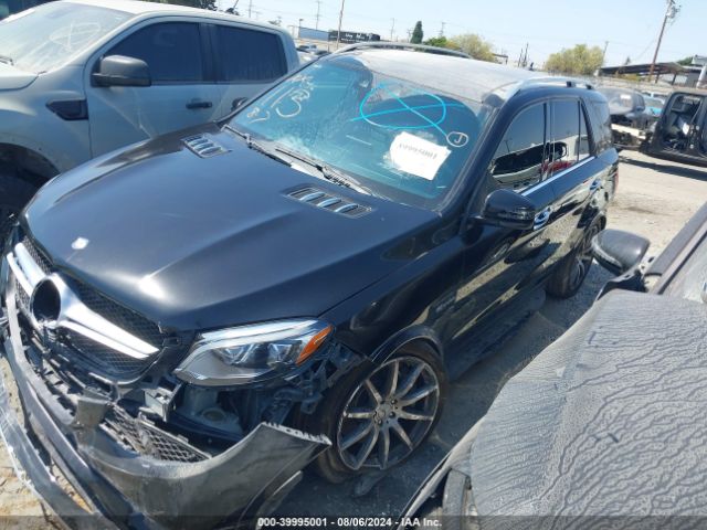 Photo 1 VIN: 4JGDA7EB2GA736911 - MERCEDES-BENZ GLE-CLASS 