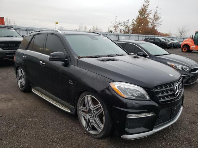 Photo 0 VIN: 4JGDA7EB3CA043596 - MERCEDES-BENZ ML 63 AMG 