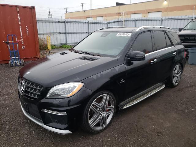 Photo 1 VIN: 4JGDA7EB3CA043596 - MERCEDES-BENZ ML 63 AMG 