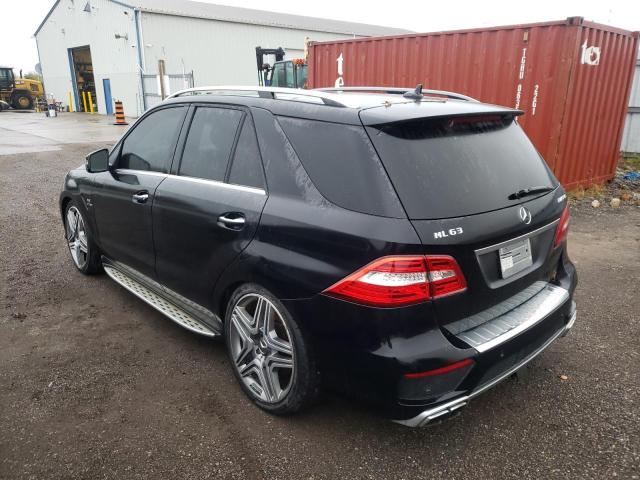 Photo 2 VIN: 4JGDA7EB3CA043596 - MERCEDES-BENZ ML 63 AMG 