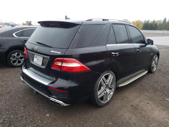 Photo 3 VIN: 4JGDA7EB3CA043596 - MERCEDES-BENZ ML 63 AMG 