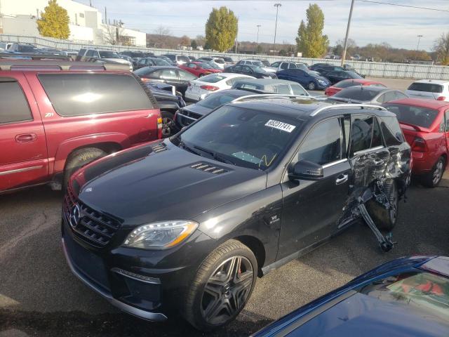 Photo 1 VIN: 4JGDA7EB3DA172245 - MERCEDES-BENZ ML 63 AMG 