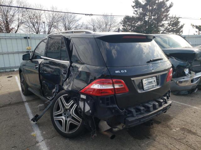 Photo 2 VIN: 4JGDA7EB3DA172245 - MERCEDES-BENZ ML 63 AMG 