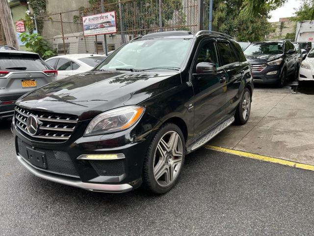 Photo 1 VIN: 4JGDA7EB4EA299586 - MERCEDES-BENZ ML 63 AMG 