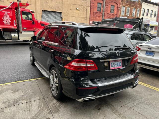 Photo 2 VIN: 4JGDA7EB4EA299586 - MERCEDES-BENZ ML 63 AMG 