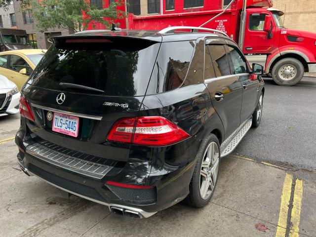 Photo 3 VIN: 4JGDA7EB4EA299586 - MERCEDES-BENZ ML 63 AMG 