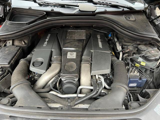 Photo 6 VIN: 4JGDA7EB4EA299586 - MERCEDES-BENZ ML 63 AMG 