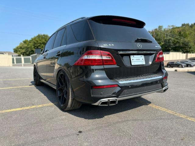 Photo 1 VIN: 4JGDA7EB5DA138680 - MERCEDES-BENZ ML 63 AMG 