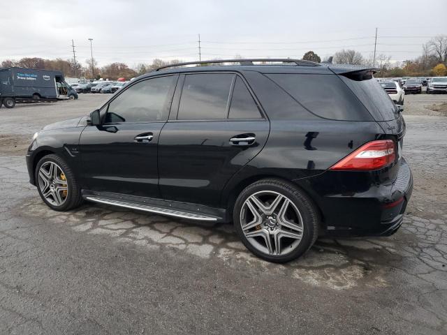 Photo 1 VIN: 4JGDA7EB5EA349329 - MERCEDES-BENZ ML 63 AMG 