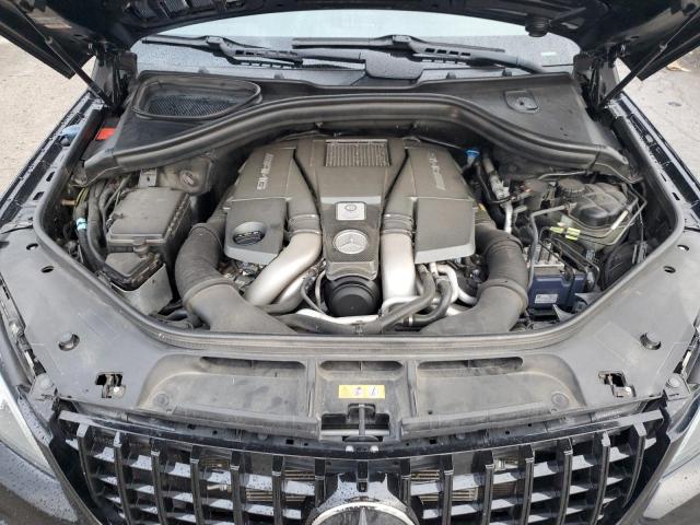 Photo 11 VIN: 4JGDA7EB5EA349329 - MERCEDES-BENZ ML 63 AMG 