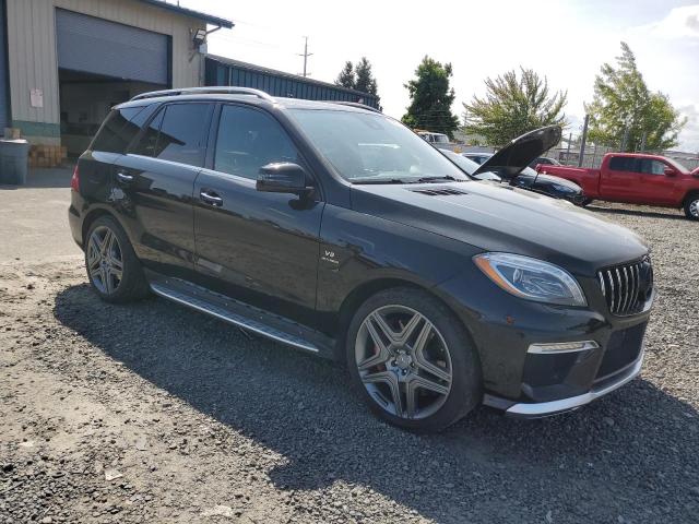 Photo 3 VIN: 4JGDA7EB6DA231949 - MERCEDES-BENZ ML 63 AMG 