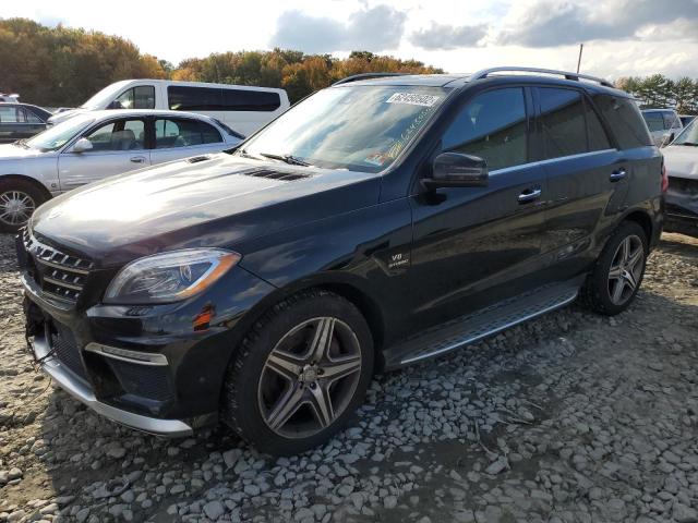 Photo 1 VIN: 4JGDA7EB6FA483347 - MERCEDES-BENZ ML 63 AMG 