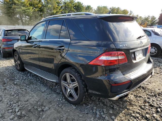 Photo 2 VIN: 4JGDA7EB6FA483347 - MERCEDES-BENZ ML 63 AMG 