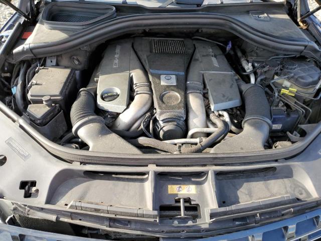 Photo 6 VIN: 4JGDA7EB6FA483347 - MERCEDES-BENZ ML 63 AMG 