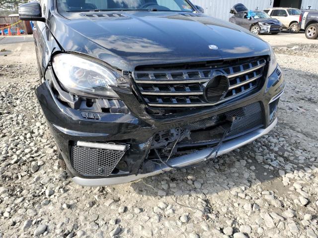 Photo 8 VIN: 4JGDA7EB6FA483347 - MERCEDES-BENZ ML 63 AMG 