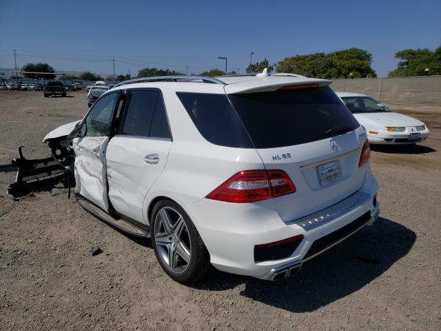 Photo 2 VIN: 4JGDA7EB6FA549010 - MERCEDES-BENZ ML 63 AMG 