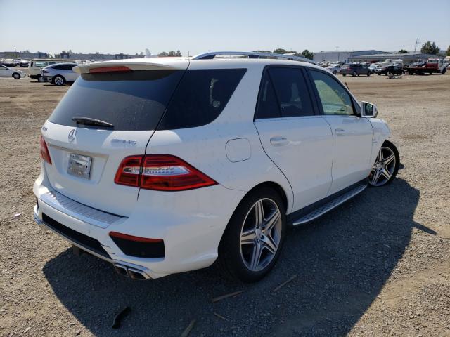 Photo 3 VIN: 4JGDA7EB6FA549010 - MERCEDES-BENZ ML 63 AMG 