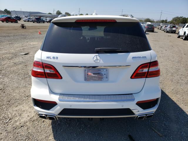 Photo 8 VIN: 4JGDA7EB6FA549010 - MERCEDES-BENZ ML 63 AMG 