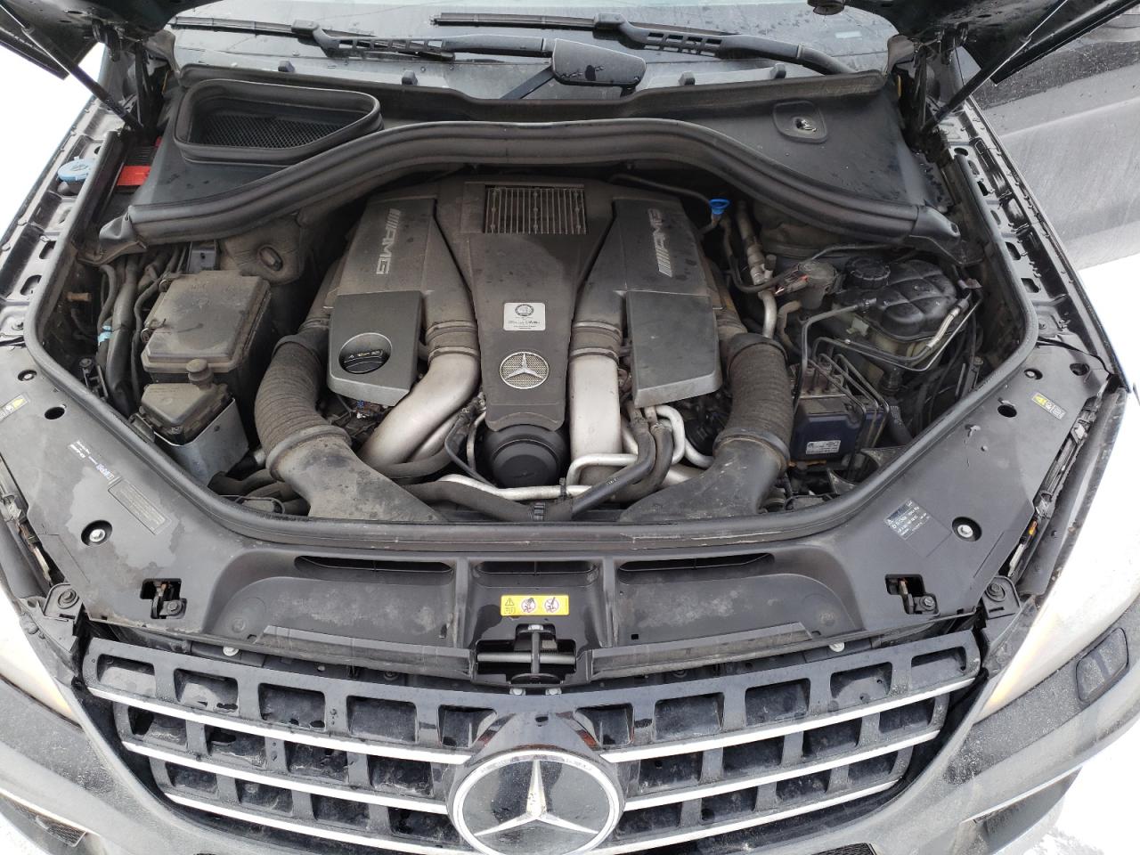 Photo 11 VIN: 4JGDA7EB7CA056058 - MERCEDES-BENZ M-KLASSE 