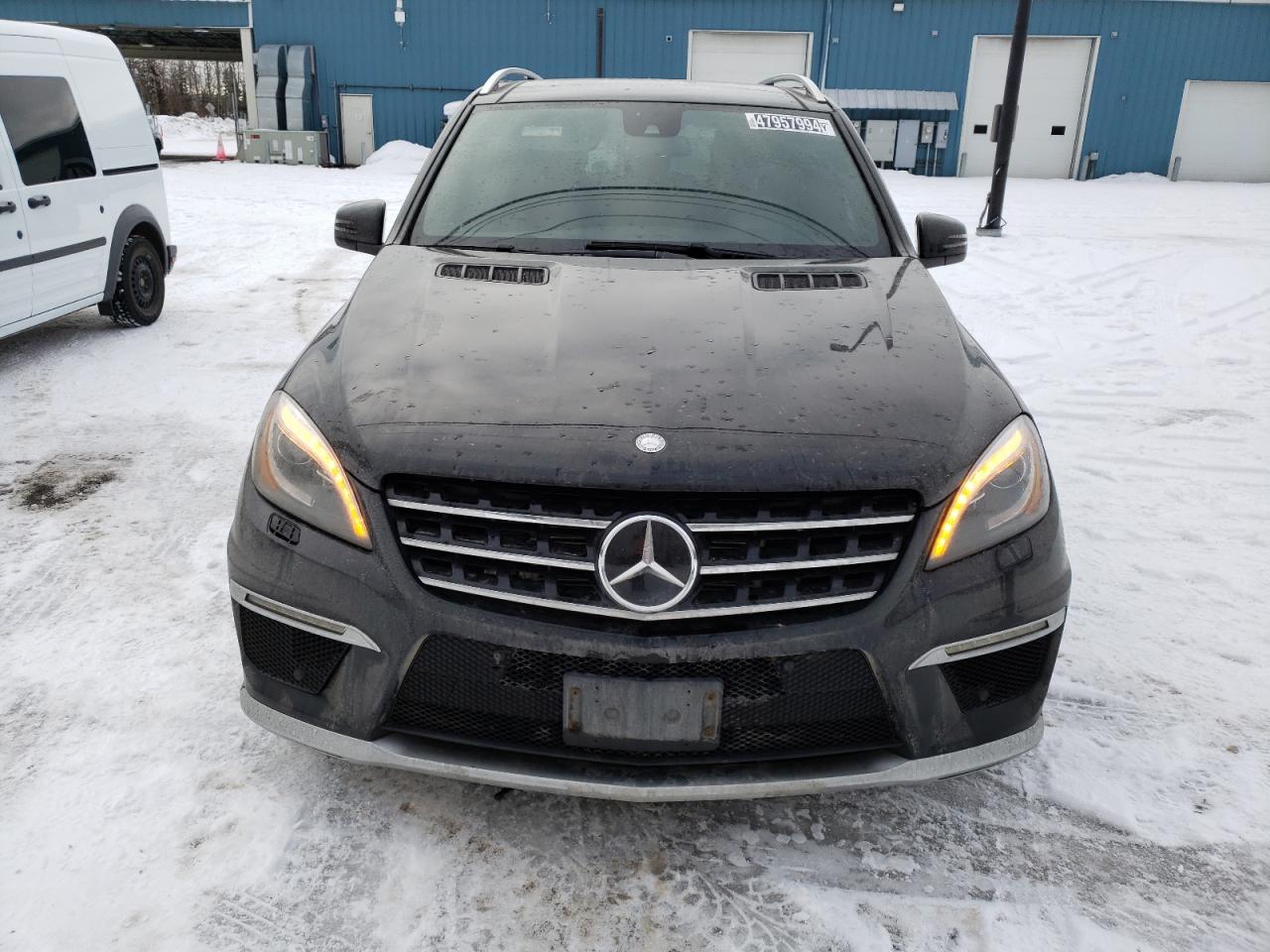 Photo 4 VIN: 4JGDA7EB7CA056058 - MERCEDES-BENZ M-KLASSE 