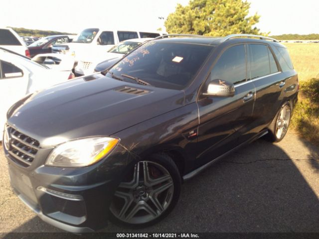 Photo 1 VIN: 4JGDA7EB7FA518820 - MERCEDES-BENZ M-CLASS 