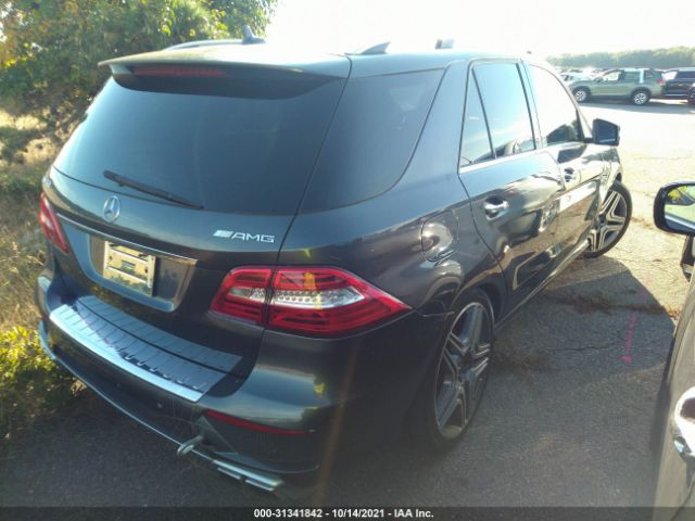 Photo 3 VIN: 4JGDA7EB7FA518820 - MERCEDES-BENZ M-CLASS 