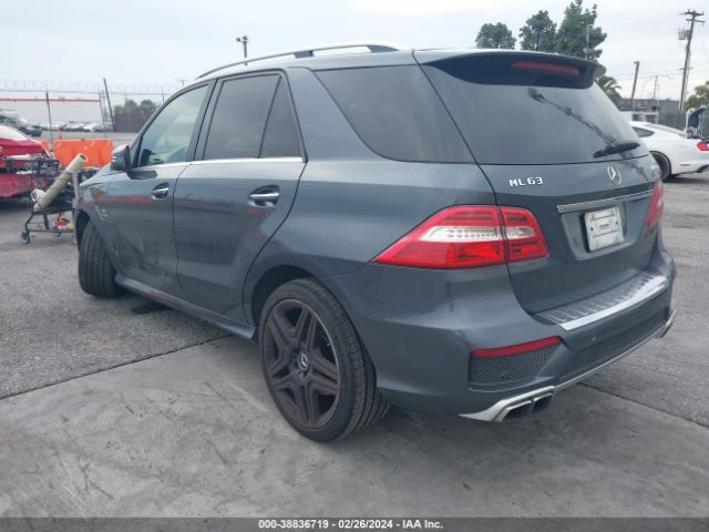 Photo 2 VIN: 4JGDA7EB7FA567533 - MERCEDES-BENZ ML 63 AMG 