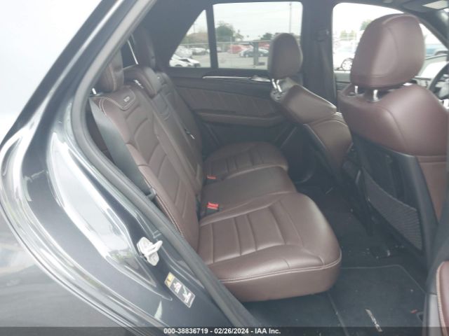 Photo 7 VIN: 4JGDA7EB7FA567533 - MERCEDES-BENZ ML 63 AMG 