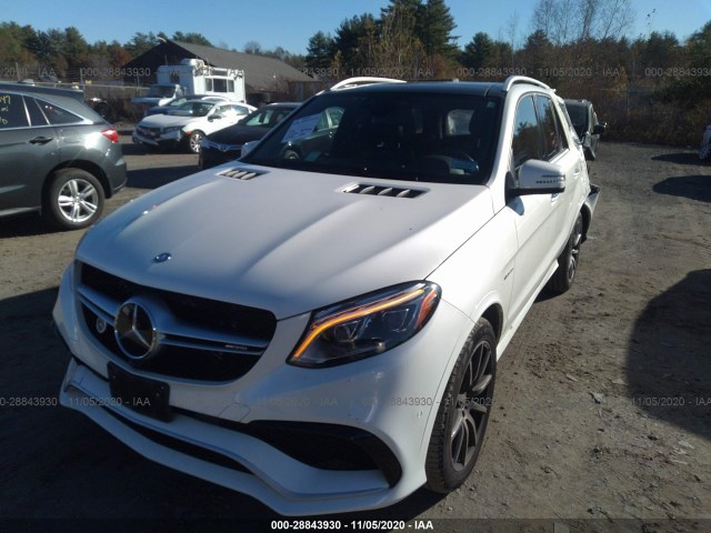 Photo 1 VIN: 4JGDA7EB7HA894999 - MERCEDES-BENZ GLE 