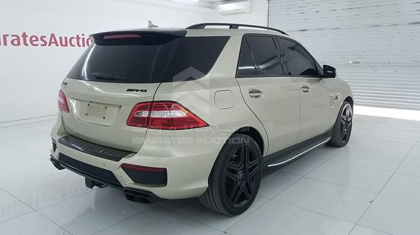 Photo 8 VIN: 4JGDA7EB8CA076660 - MERCEDES-BENZ ML 63 