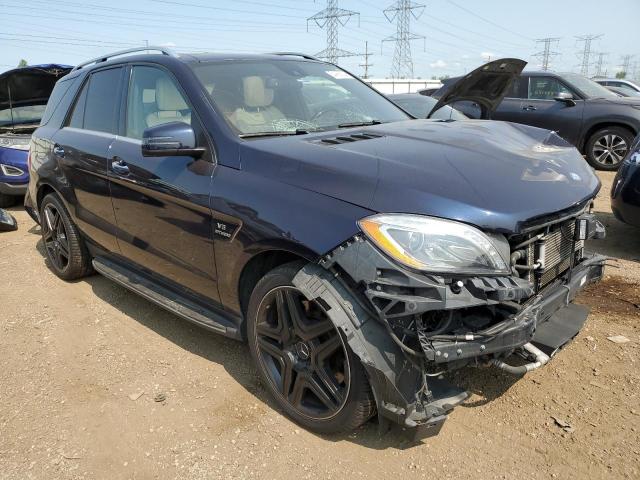 Photo 3 VIN: 4JGDA7EB8FA575155 - MERCEDES-BENZ M-CLASS 