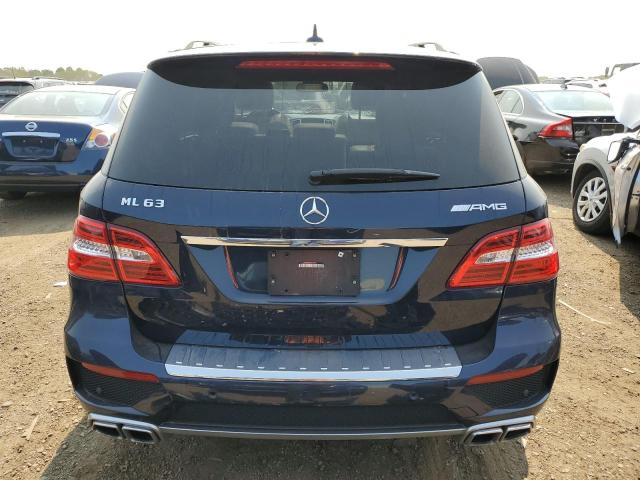 Photo 5 VIN: 4JGDA7EB8FA575155 - MERCEDES-BENZ M-CLASS 