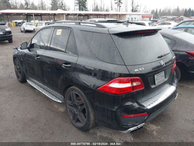 Photo 2 VIN: 4JGDA7EB9FA469510 - MERCEDES-BENZ ML 63 AMG 