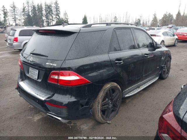 Photo 3 VIN: 4JGDA7EB9FA469510 - MERCEDES-BENZ ML 63 AMG 