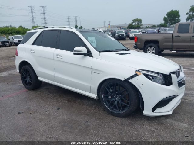 Photo 0 VIN: 4JGDA7EBXGA682399 - MERCEDES-BENZ GLE-CLASS 